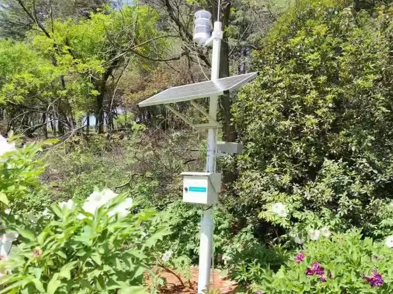 air quality monitoring station for the Parks & Scenic Areas