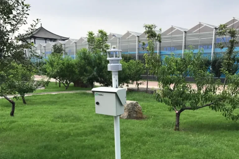 air quality monitoring station parameters
