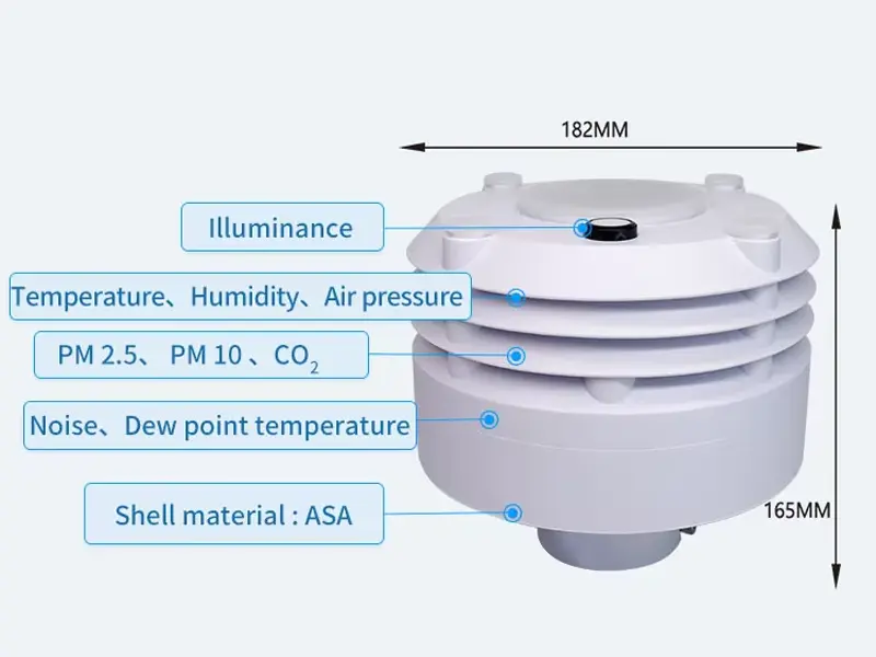 air temperature and humidity sensor