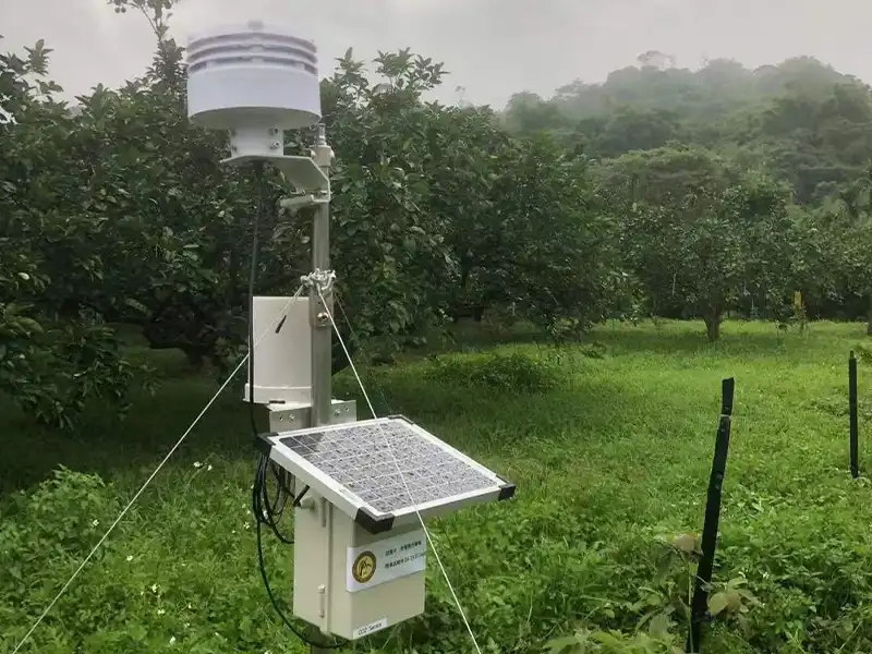 air temperature and humidity sensor for farm