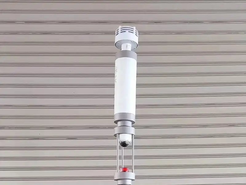 air temperature and humidity sensor for hatcheries