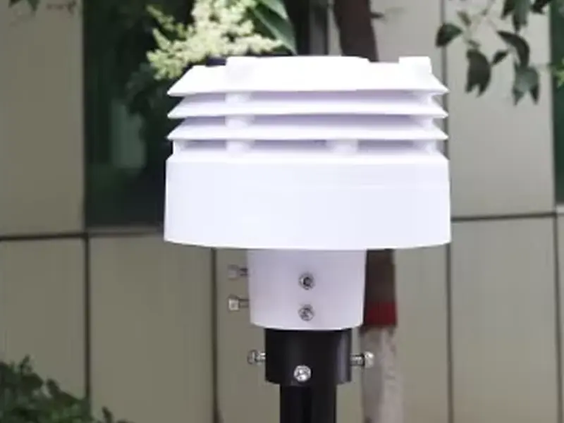 air temperature and humidity sensor