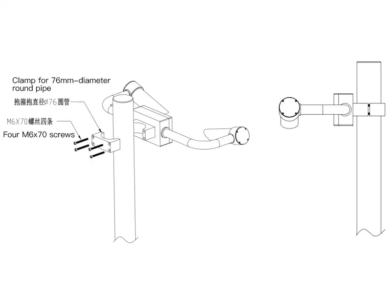 sensor de visibilidade atmosférica