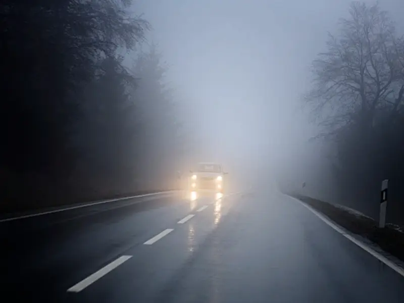 fog detection visibility sensor for traffic monitoring