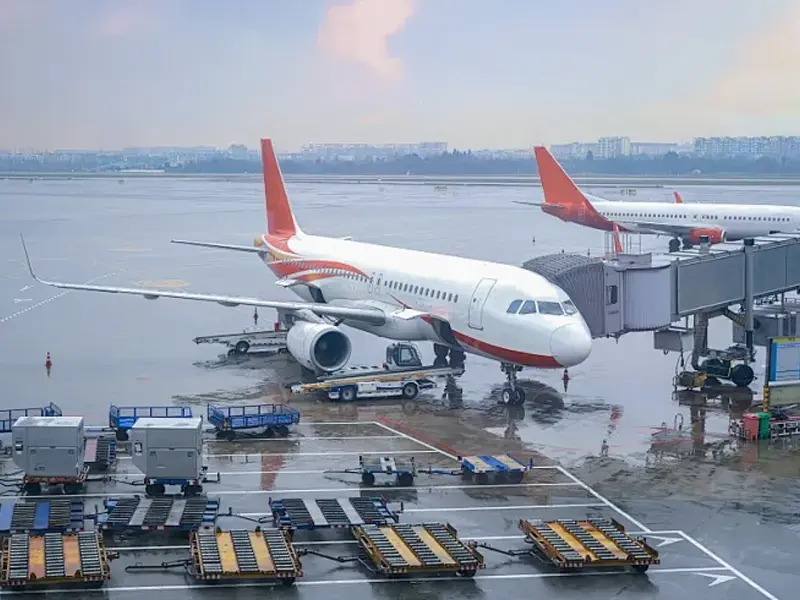 airport atmospheric visibility sensor for aviation safety
