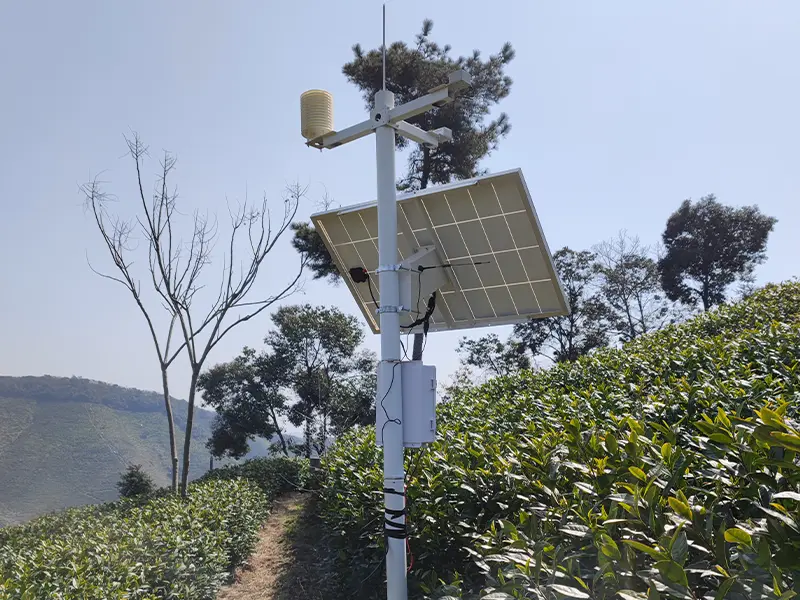 agricultural climate monitoring system for farms