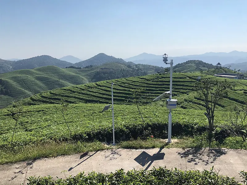 농업용 자동 기상 관측소