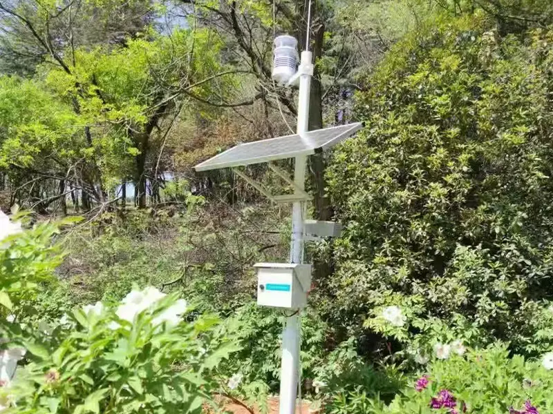 농업용 자동 기상 관측소