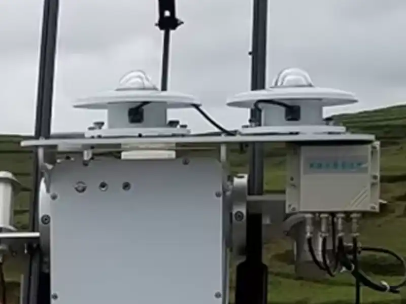 solar intensity sensor custom