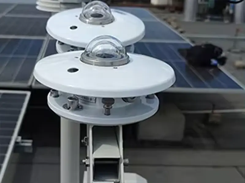solar intensity sensor