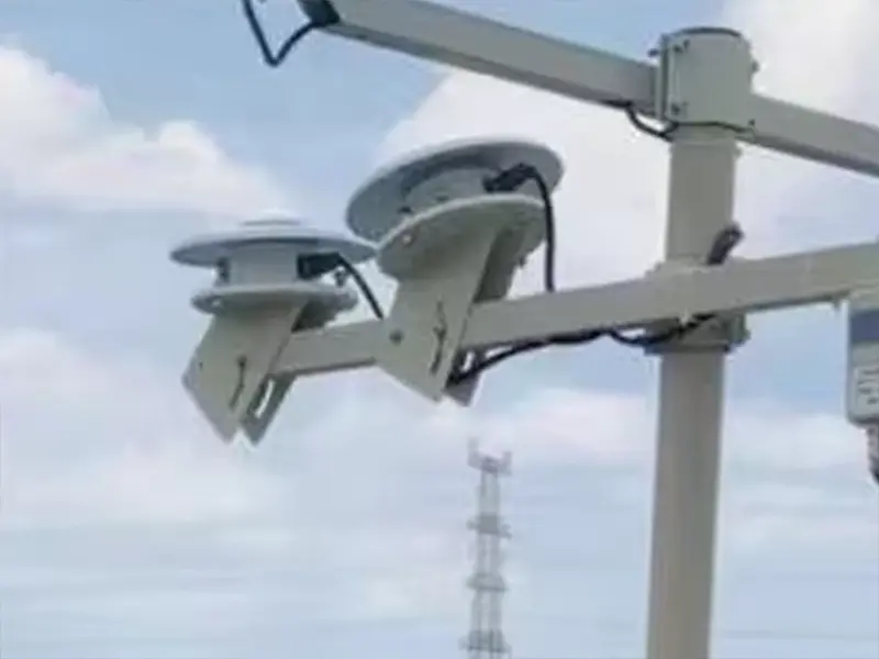 solar intensity sensor