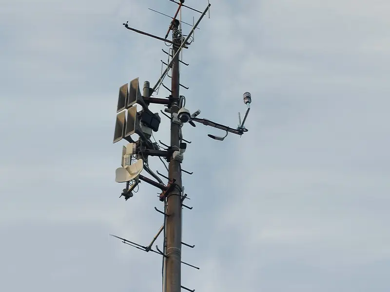 weather station monitoring system​