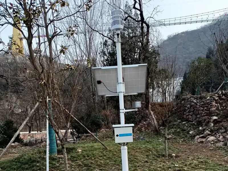 weather station monitoring system