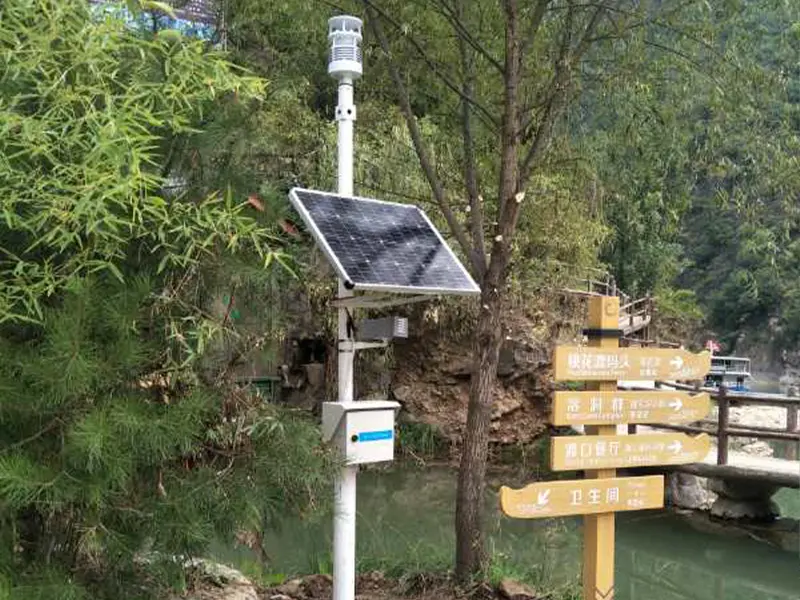 weather station monitoring system​