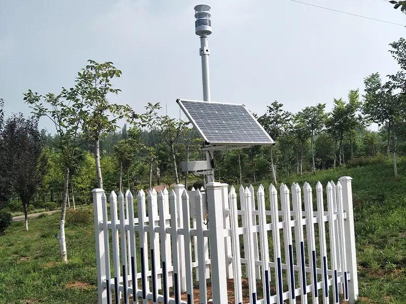 weather station monitoring system​