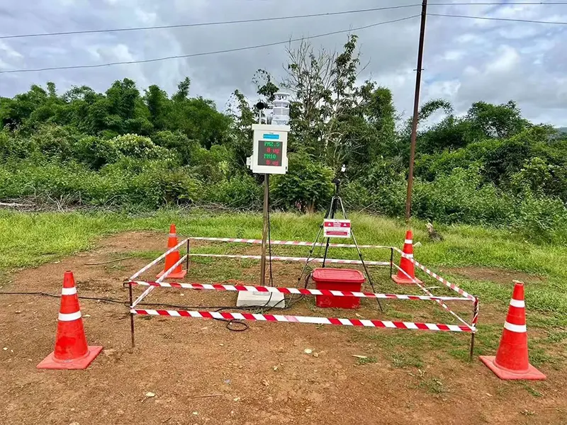 weather station monitoring system​
