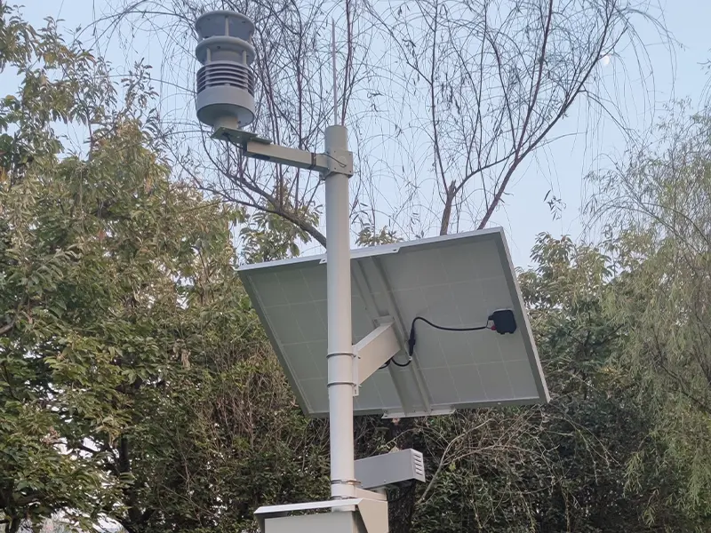 weather station monitoring system​