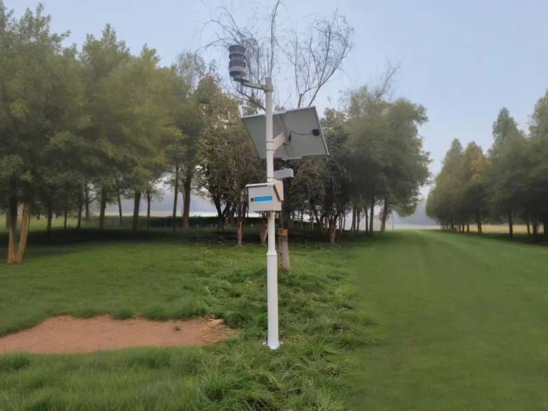 weather station monitoring system​