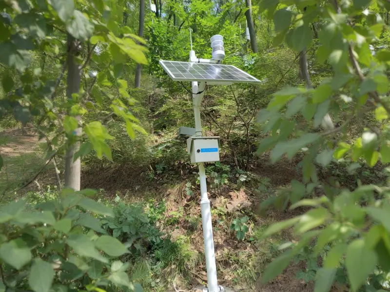 weather station monitoring system​