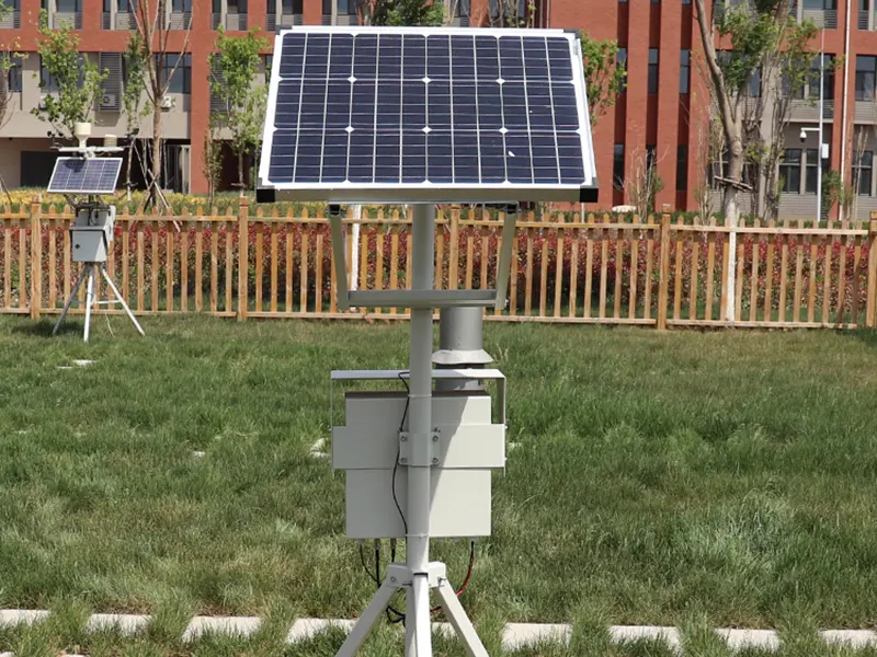 weather station monitoring system