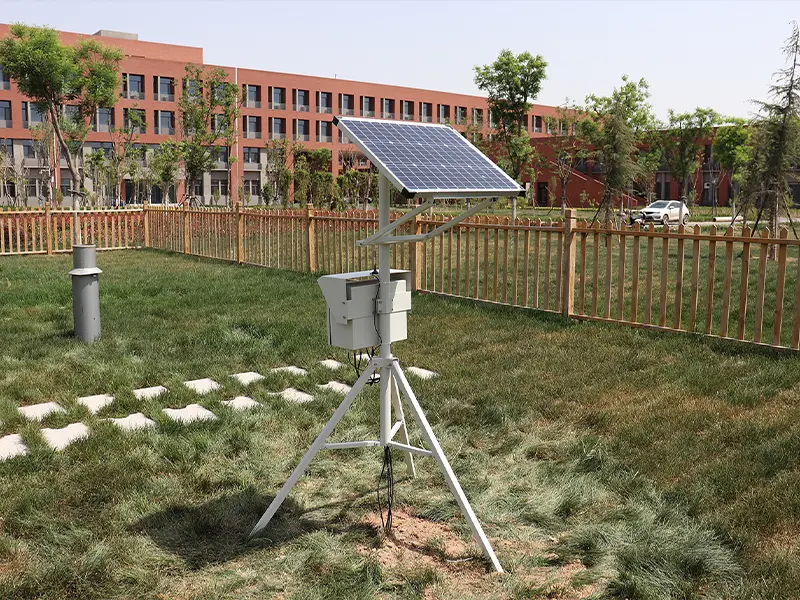 weather station monitoring system​
