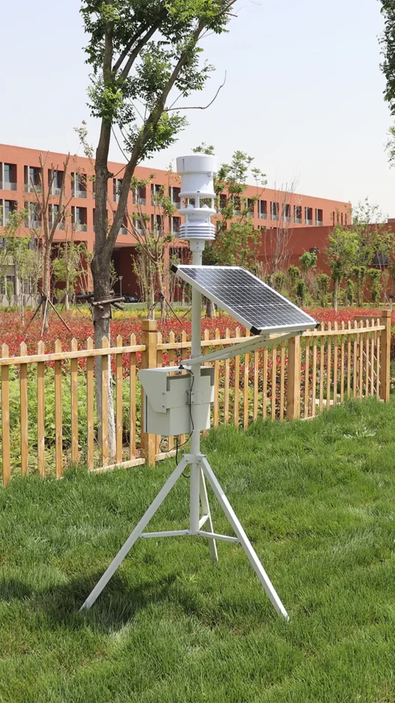 Compact Weather Station Project Case at Hebei University of Engineering