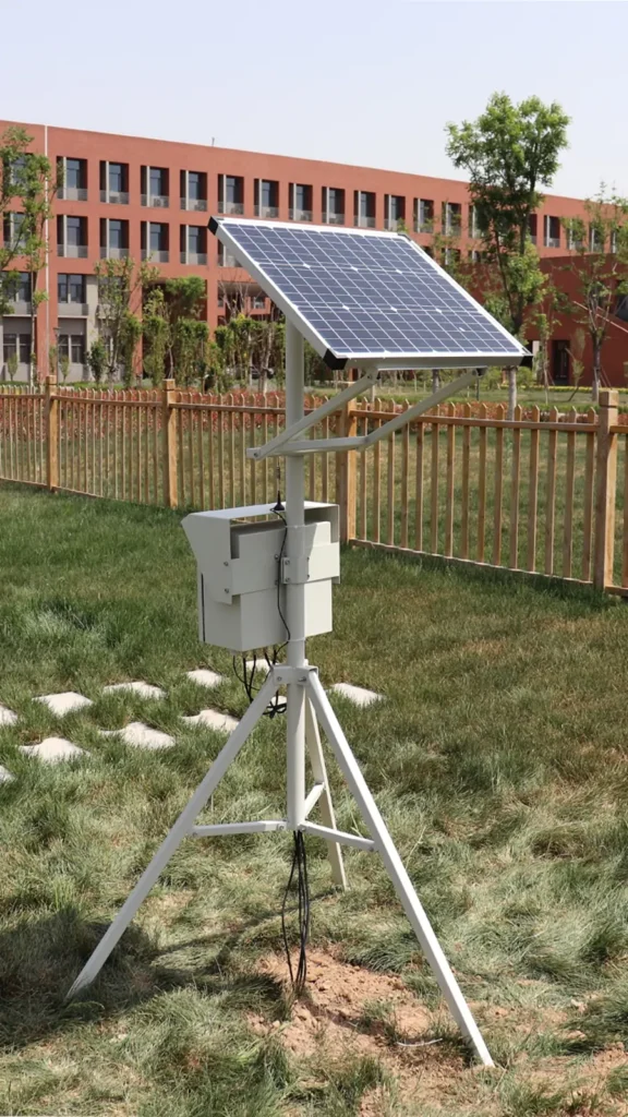 Compact Weather Station Project Case at Hebei University of Engineering