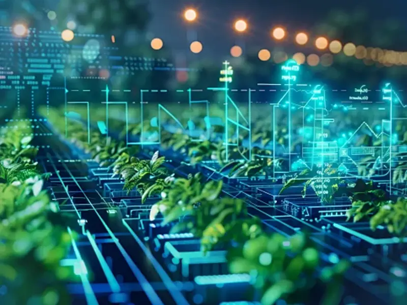 IoT soil moisture monitoring system
