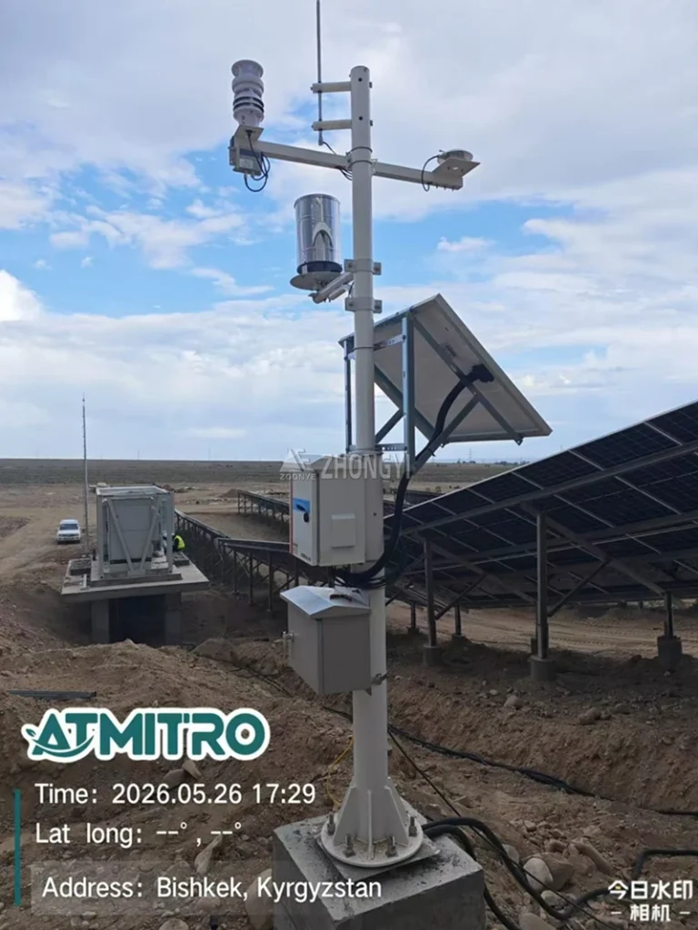 Kyrgyzstan Solar Power Plant Weather Monitoring System Project (20)