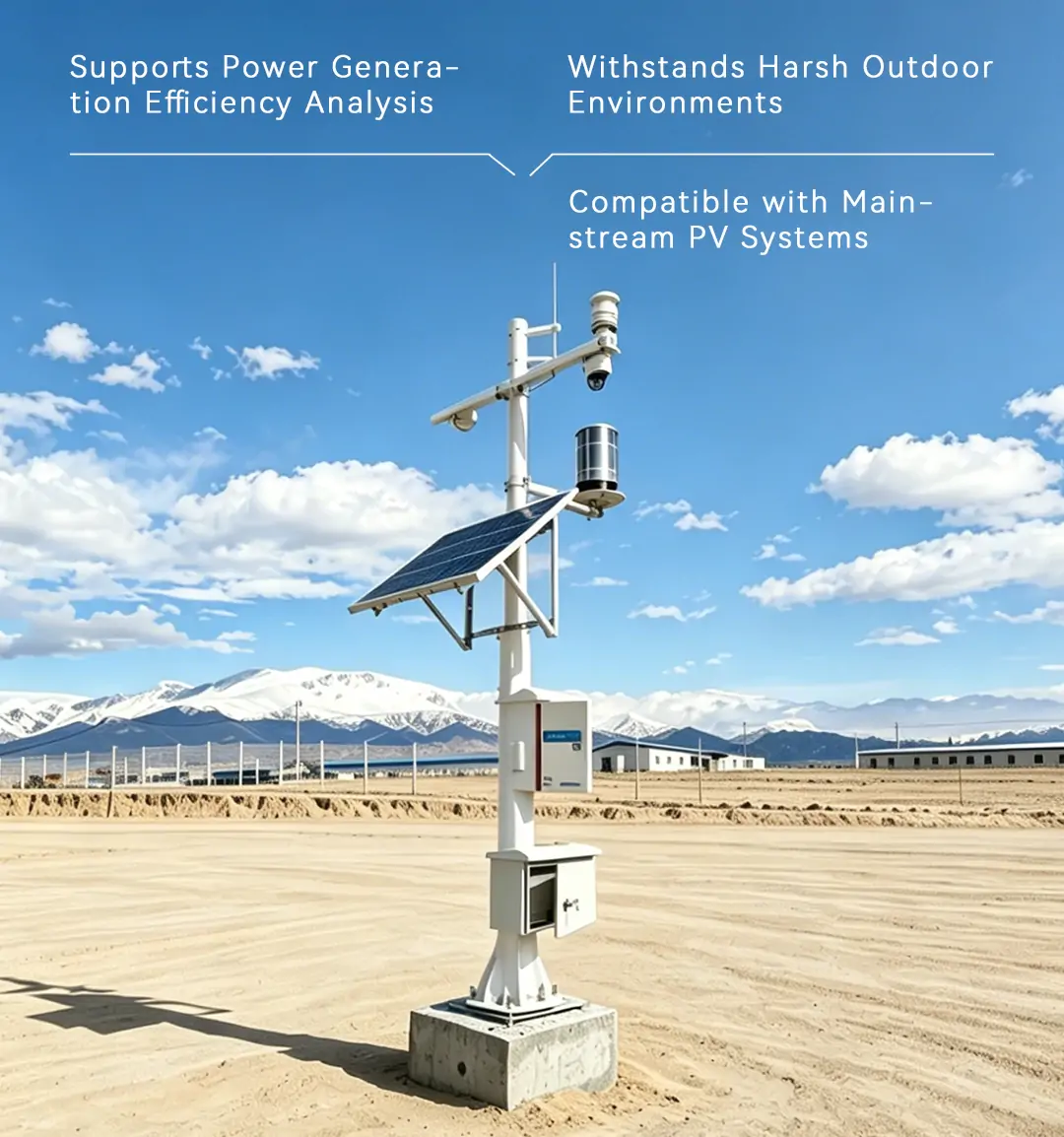 Kyrgyzstan Solar Power Plant Weather Monitoring System Project