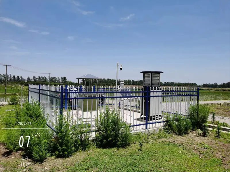 Modbus RS485 weather station