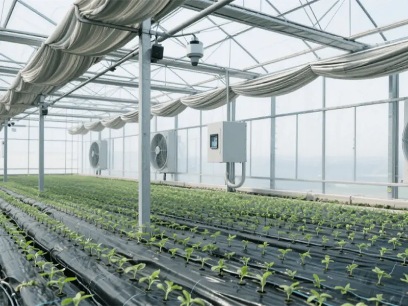 Modbus RS485 weather station forthe smart agriculture