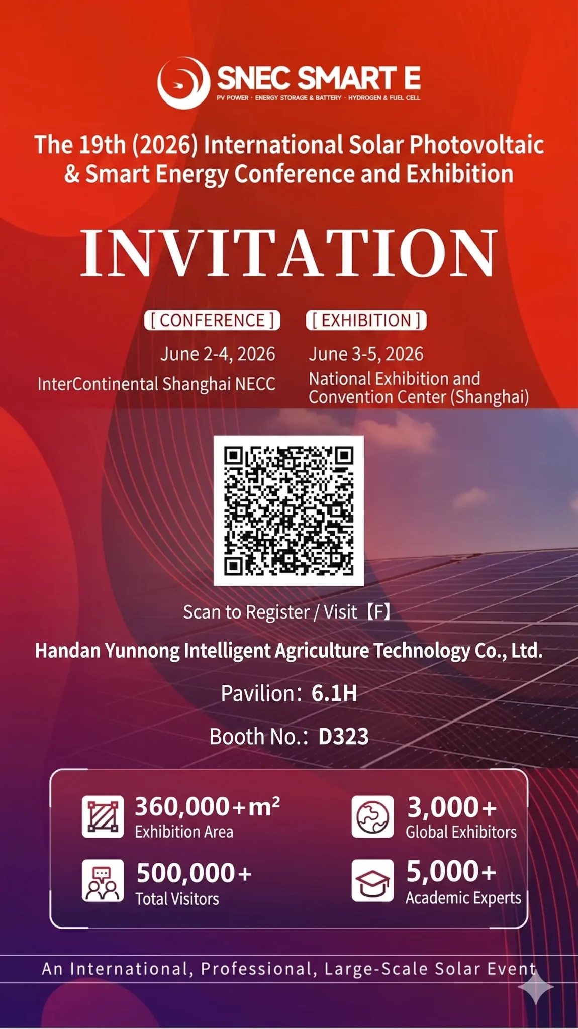 Yantai Sensor at SNEC 2026 Driving Smart Energy with Reliable Environmental Data