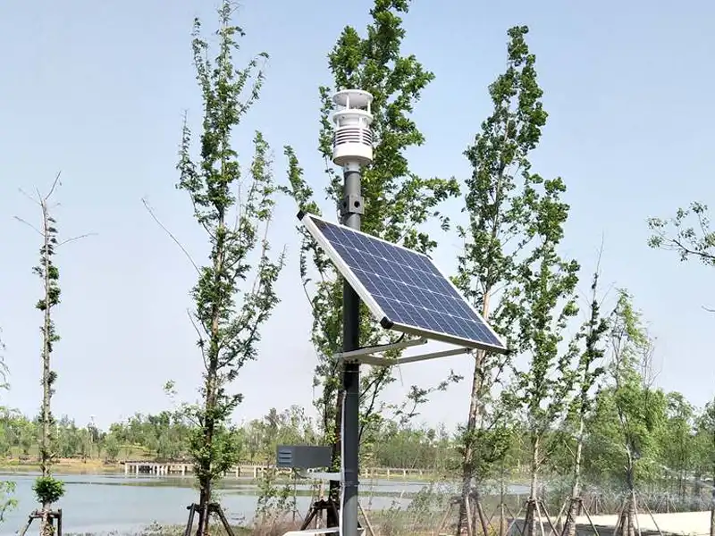 what is air quality monitoring station