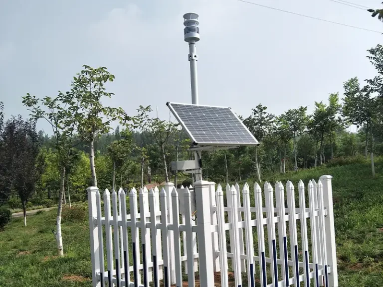 applications of weather monitoring system