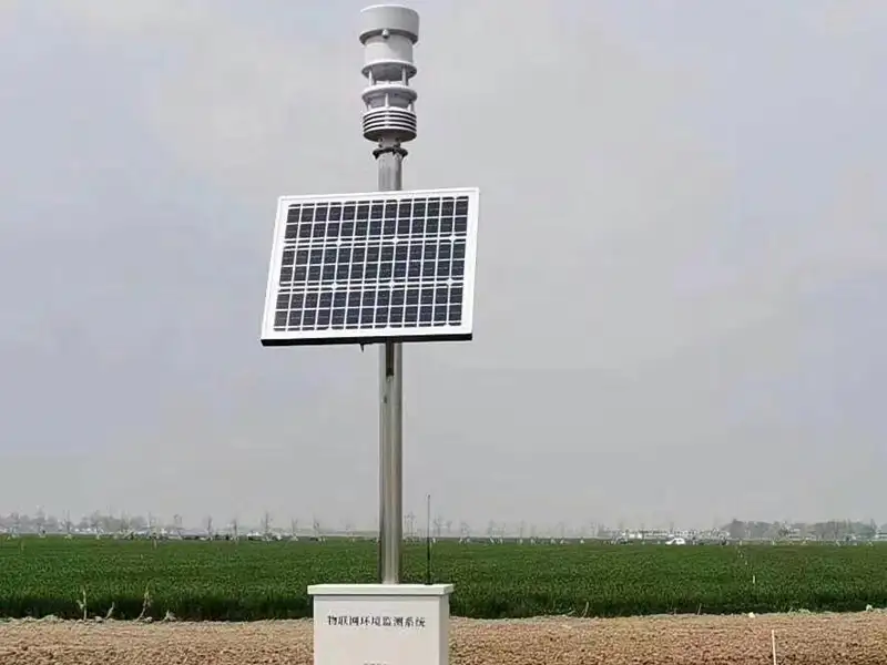 applications of weather monitoring systems in agriculture