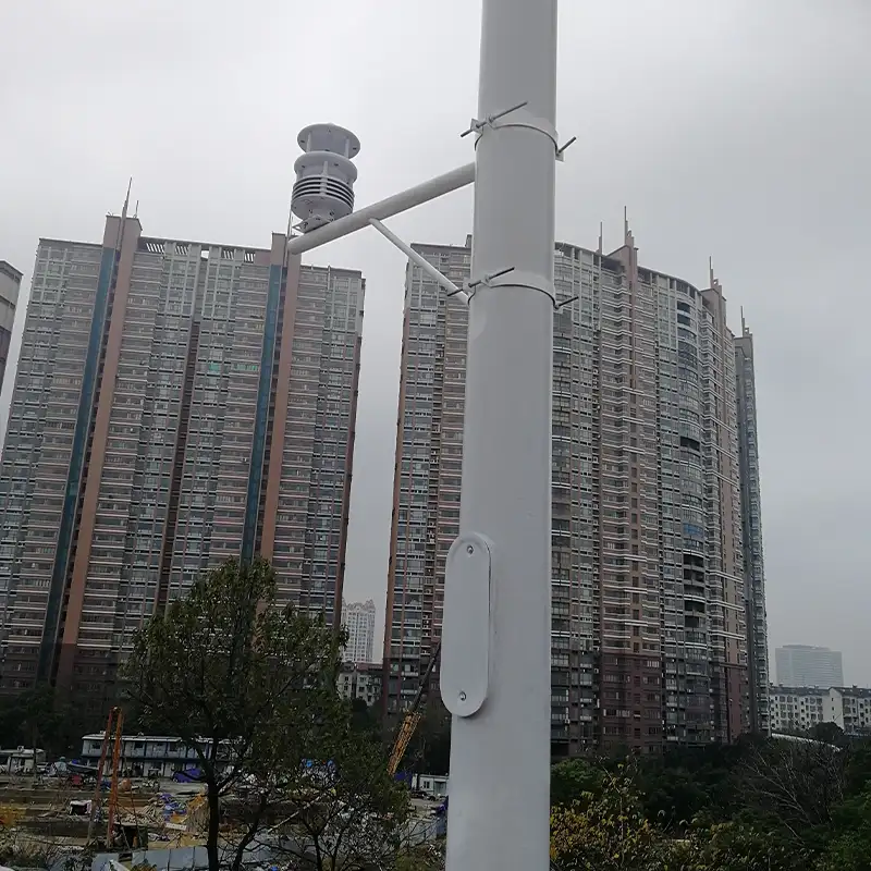 applications of weather monitoring systems in construction