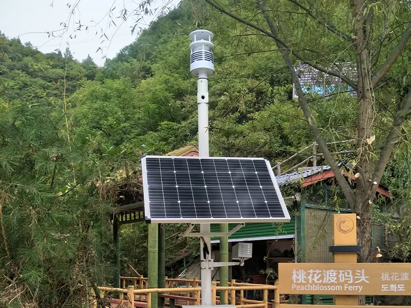 construction site weather station