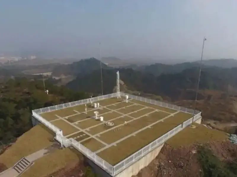 construction site weather station