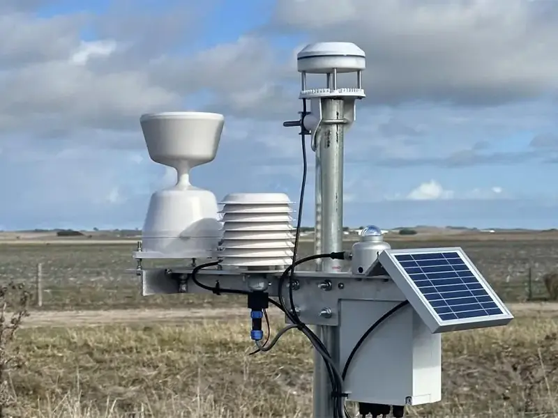 construction site weather station