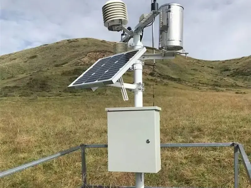 construction site weather station
