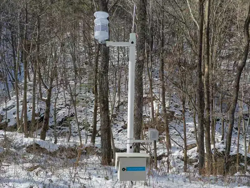construction site weather station