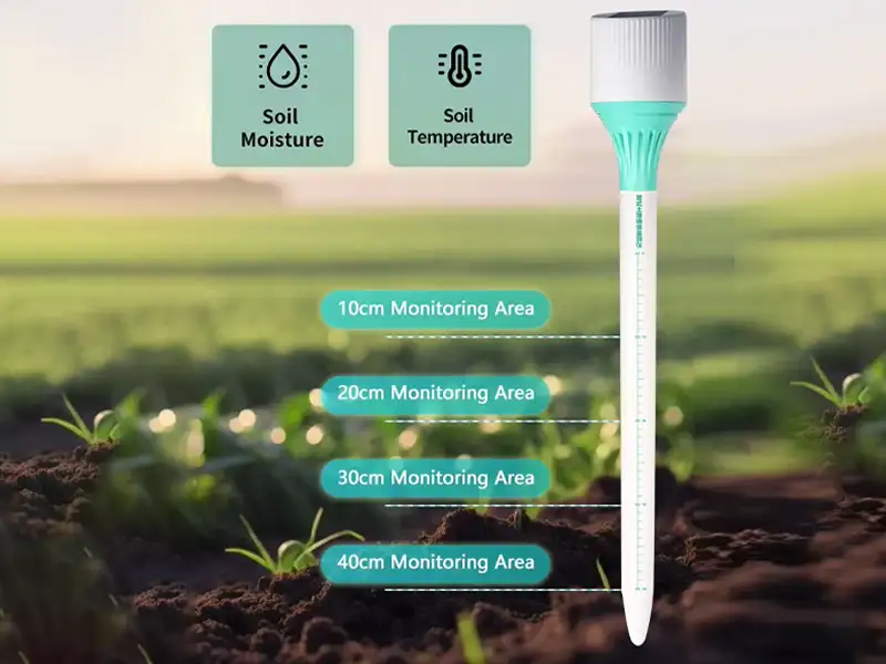 farmland soil moisture monitoring system