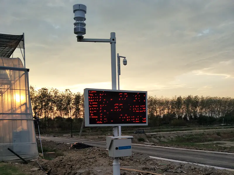 метеостанция для теплиц