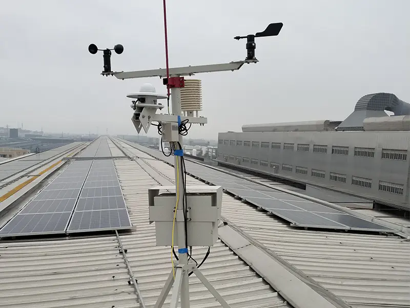 how does a radiation sensor work​