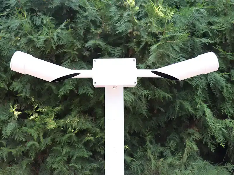 how does a visibility sensor work