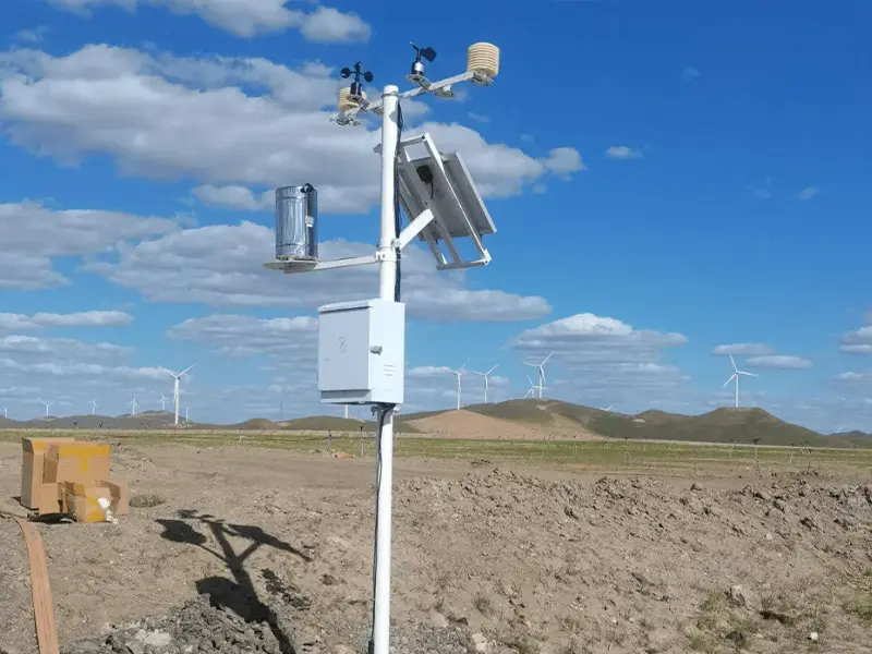 industrial meteorological station