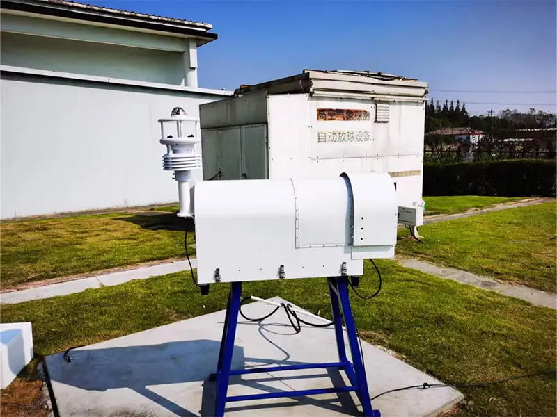 modular weather station