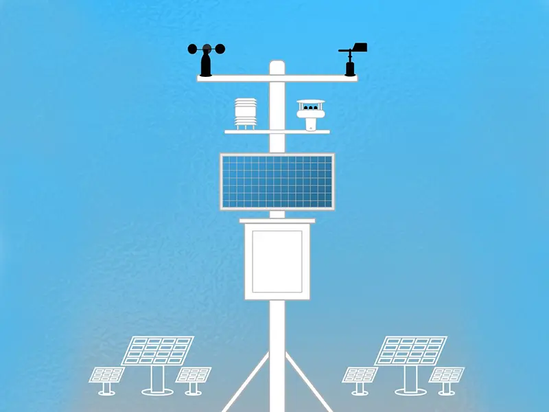 modular weather station