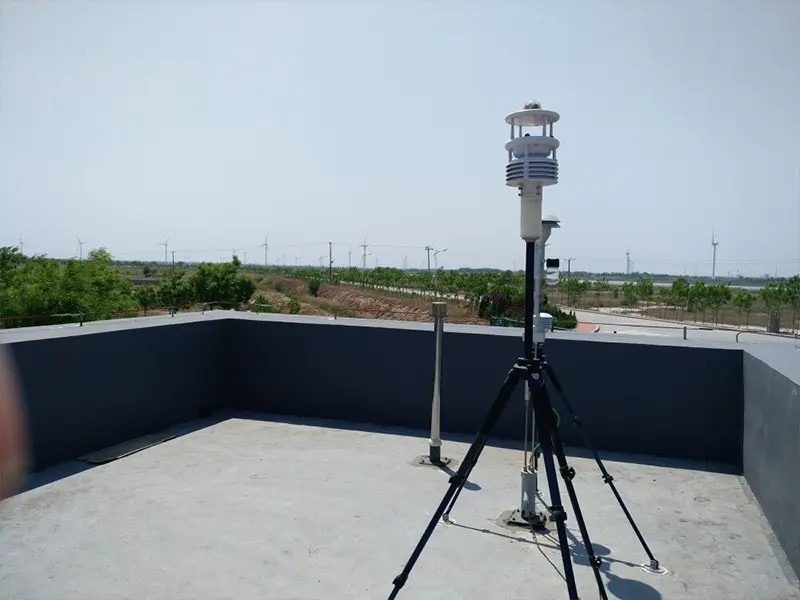 modular weather station